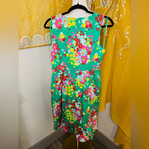 Talbots Green Floral Dress - Picture 9 of 9